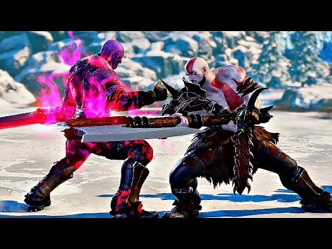 Soul Calibur 6 - Kratos vs Thanos Gameplay (1080p 60fps)