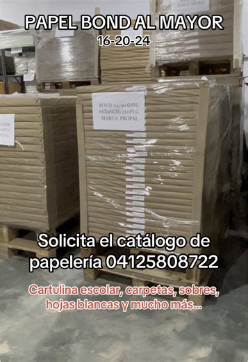 Papel Bond 20 en Oferta para Papelería