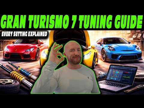 How to Tune Cars in Gran Turismo 7 (Every Setting Explained)