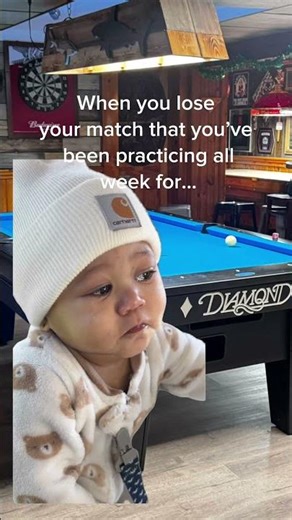 Lost tonight’s match #loser #lost #billiards