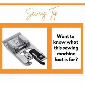 If you don't have an overlocker watch this video on how you can use an overcasting foot for finishing off the edges of your garments | Sew n Sew Sewing School