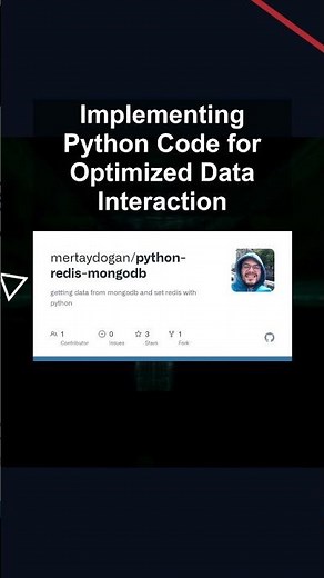 Implementing Python Code for Optimized Data Interaction #ai #artificialintelligence #machinelearning