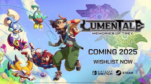 LumenTale: Memories of Trey - Official Trailer