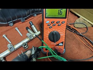 2015 CHEV TRAVERSE 3.6L (VIN: D) P0300 & P124B INJ #4 CNTRL CKT SHORTED (PART I)