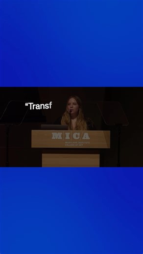 MICA | At MICA’s Bicentennial Opening on Jan. 21, 2026, student speaker @allieinthe_alley Alexandra “Alex” Ozga (Ceramics BFA ’26) was a reminder... | Instagram