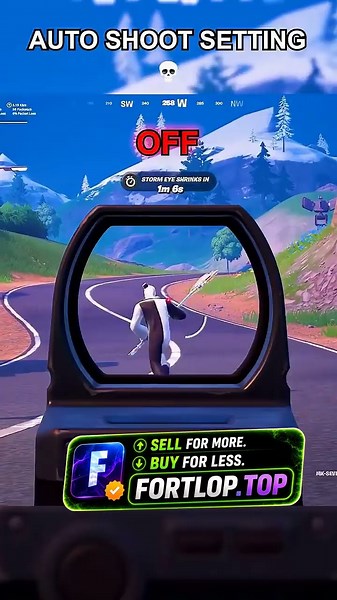 Fortnite's New Auto Shoot Feature Is Breaking The Game