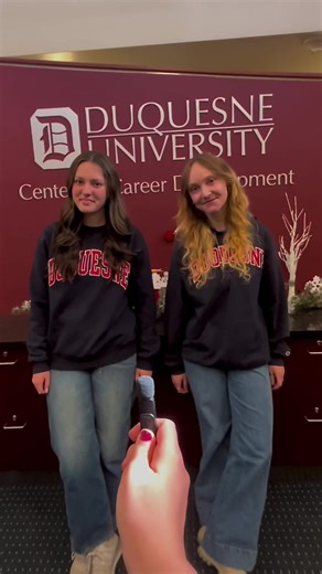 The Spring Career Fair is Wednesday, Feb. 11, from 2-5pm, in the Union Ballroom. Hannah and Kayla are here to offer you tips for how to make the most of it! 👩‍💼👨‍💼