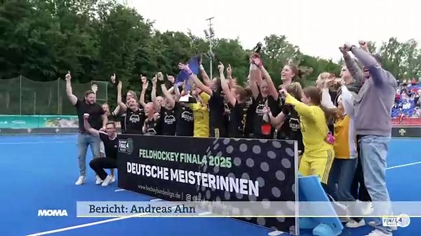 Morgenmagazin: Die deutschen Meister im Feldhockey