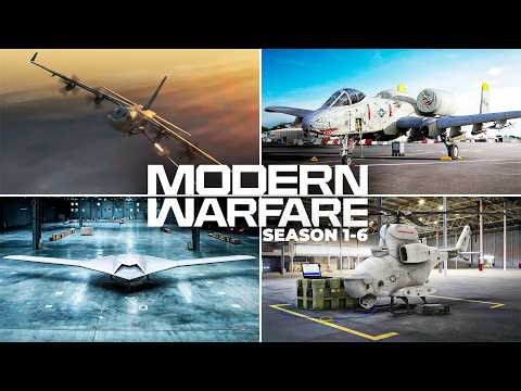 Call of Duty Modern Warfare 2019 - All Killstreaks Showcase