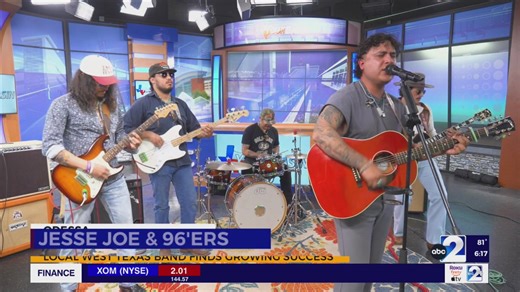West Texas Band Jesse Joe & the 96’ers gain momentum on local and national stages