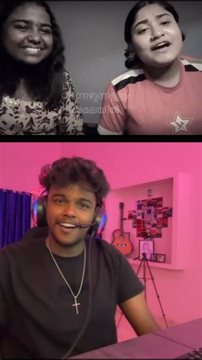 Shebin Agnel on Instagram: "Wonderful song 🥹🫂🖤🤍"