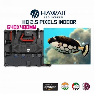 640x480mm Fixed Indoor Led Screen Hq Series Hawaii Hq 2.5is