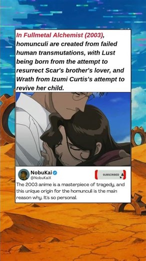 Born from Sin #fullmetalalchemist #fma #fma2003 #anime