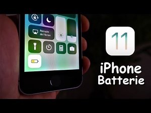 Comment Vérifier la capacité BATTERIE d'un IPHONE (ASTUCE)