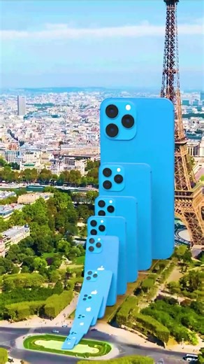 Big Domino Effect Mixed Eiffel Amazing ASMR Sound