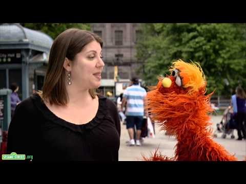 Sesame Street: Word on the Street - Reporter
