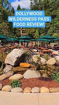 New Dollywood Food Review Wilderness Pass Restaurant America's Number 1 theme park Tennessee! #food