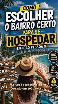 Aprenda escolher certo em João Pessoa #joaopessoa #praia#nordeste #viagem #dicas
