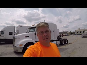 #150 My New (to me) Truck The Life of an Owner Operator Flatbed Truck Driver Vlog