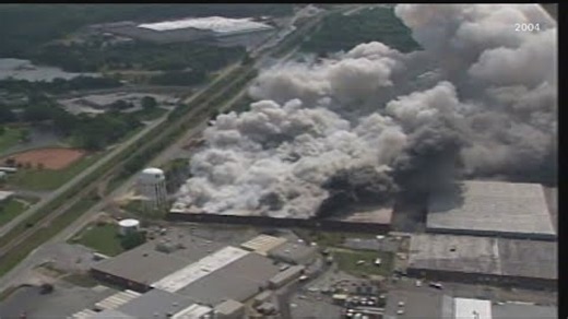 Records: Ga. chemical plant had a history of fires and leaks