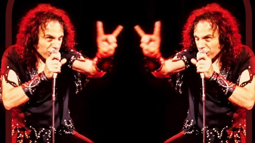 How RONNIE JAMES DIO Popularized 'Devil's Horns' Hand Gesture