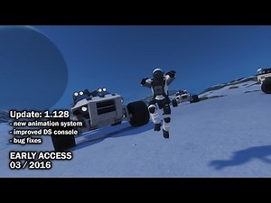 Space Engineers - Update 01.128 - New Animation System