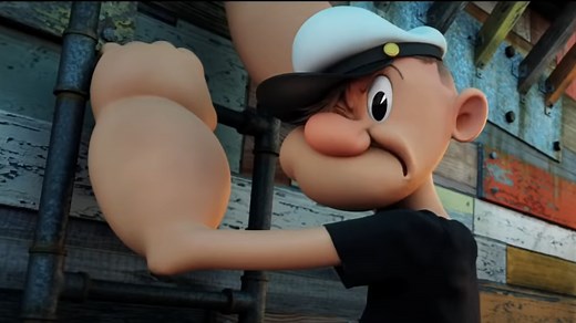 The canceled Popeye movie by Genndy Tartakovsky leaked online