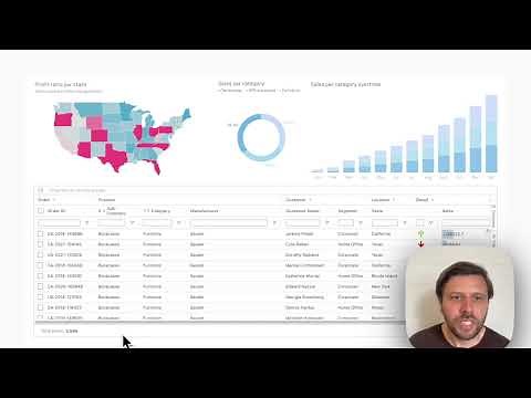 Excel like Features in Tableau with SuperTables as User & Viewer