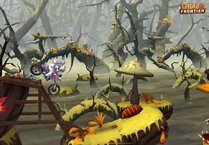 10K views · 104 reactions | Riders, here's 'Flora Crossing' - the 5th reward track for Giant Leaps! | Trials Frontier | Facebook