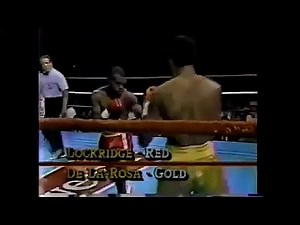 Rocky Lockridge vs Johnny De La Rosa