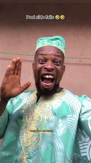 pool side funny falls 🤣🤣 #shorts #funny #funnyclips