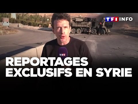 Chute de Bachar al-Assad en Syrie : les reportages de nos envoyés spéciaux sur place｜TF1 INFO