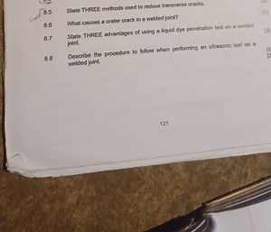 8.5 Slate THREE methods used to reduce transverse cracks.8.6 W... | Filo
