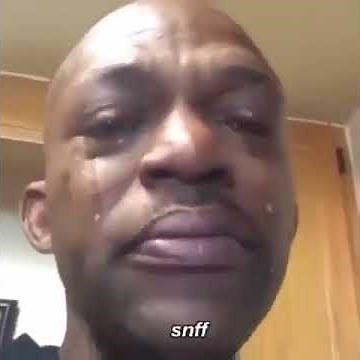 Crying meme
