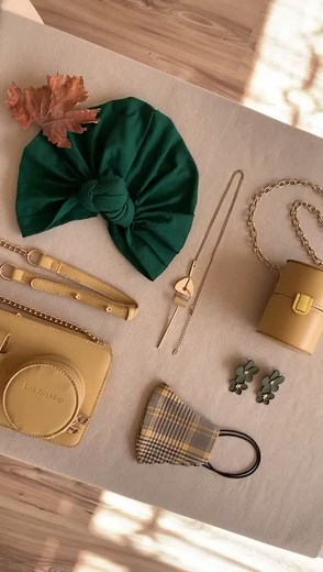 ‏#autumn #fashionable #trend2020 #accessories #glamup #trendi