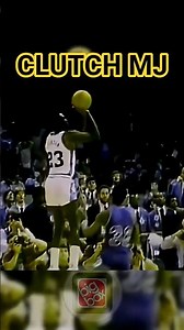 MICHAEL JORDAN Game Winning Shot over Georgetown (1982) 🐐🏀 #michaeljordan #nba #shorts