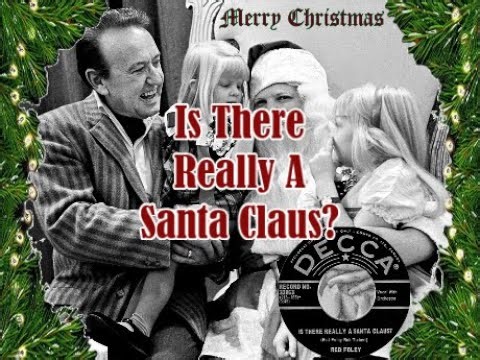 Red Foley ~ Is There Really A Santa Claus (1966) [Mono]