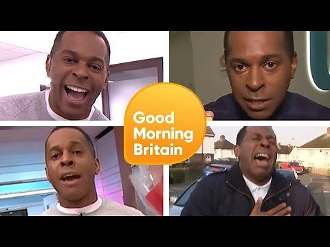 Best of Andi Peters! | Good Morning Britain