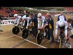 Men's Team Pursuit Gold Final - Great Britain v Australia - 2013 UCI World Track Championships