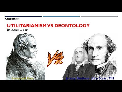 UTILITARIANISM VS DEONTOLOGY