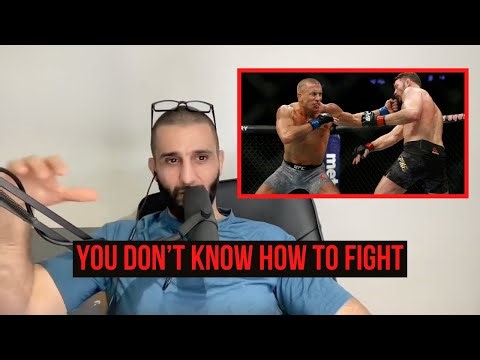 Men need to stop thinking they know how to fight