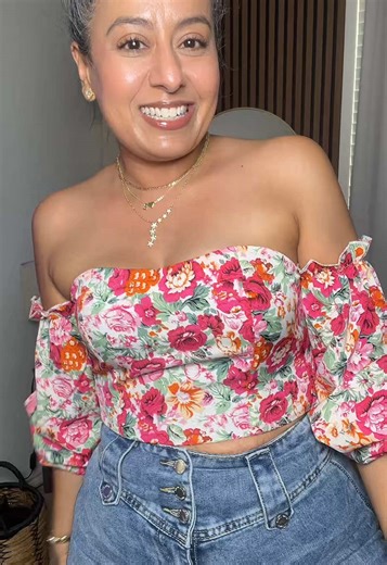 Get Spring Ready with Floral Prints and Crop Tops