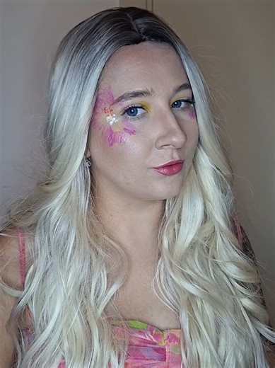 Genius Flower Makeup Tutorial