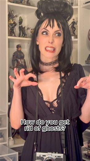 Beetlejuice Beetlejuice Beetle-- 🪲🧃 How well do YOU know the OG movie from the 80s?! Had so much fun playing this Beetlejuice Trivia Game... though my "prize" scared the YKW outta me 😅🕷😱 #halloween #beetlejuice #movietrivia #lydiadeetz #prank | Mandyland