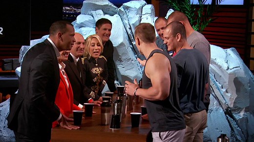 144K views · 1.2K reactions | The sharks compete in flip cup...protein shake edition. | Shark Tank | Facebook