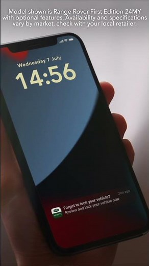 Range Rover | Remote app