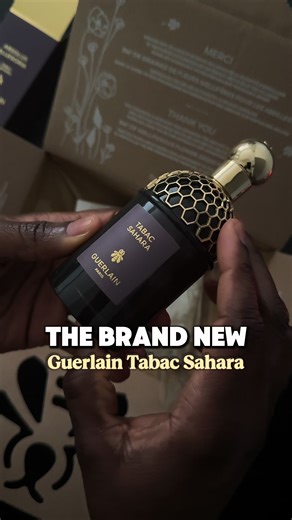 Guerlain Tabac Sahara: A Fragrance Review