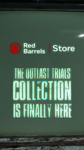 Good news, Reagents! 🕷️👁️ 🐑 The #RedBarrels Official Merch Store has expanded shipping to more regions, so more of you can bring Murkoff approved #TheOutlastTrials gear into the real world! 🛍️ Shop the collection here: https://store.redbarrelsgames.com/ Now shipping to the US, UK, Canada, Australia, France, and Germany. --- Bonne nouvelle, Réactifs! 🕷️👁️ 🐑 Le magasin officiel #RedBarrels a étendu ses livraisons à plus de régions, afin que plus d'entre vous puissent porter les vêtements #T