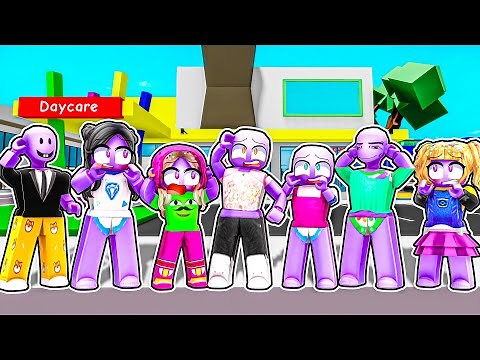 DAYCARE ALL FUNNY CRAZY ADVENTURE | Roblox | Funny Moments | Brookhaven 🏡RP