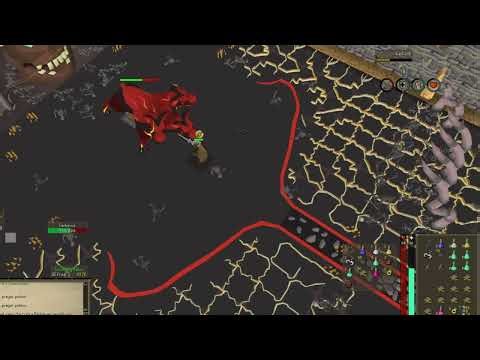 How to take no damage from Cerberus ghosts (OSRS) Meme
